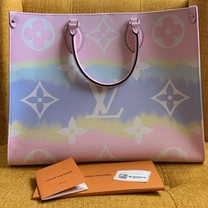 Louis Vuitton | Bags | Louis Vuitton Lv Escale Onthego Gm Pastel | Poshmark